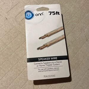 75 Feet Speaker Wire